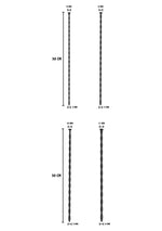 Hidden Desire Extreme Penis Dilator Set Small 4 pcs