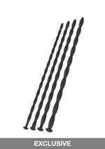 Hidden Desire Extreme Penis Dilator Set Large 4 pcs