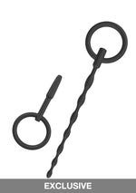 Hidden Desire Extreme Penis Plug Set Small 2 pcs