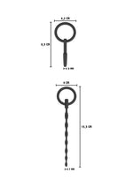 Hidden Desire Extreme Penis Plug Set Small 2 pcs