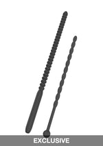 Hidden Desire Extreme Ribbed Penis Dilator Set 2 pcs