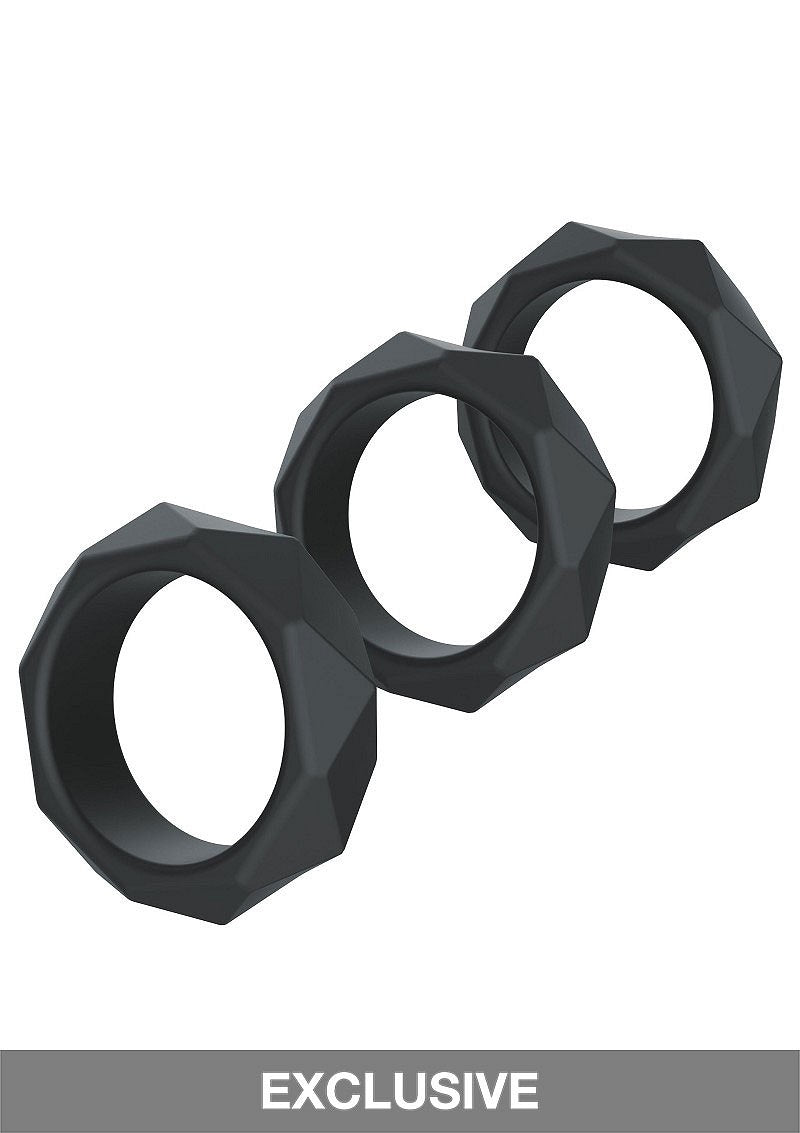 Hidden Desire Extreme Heavy C-Ring Set