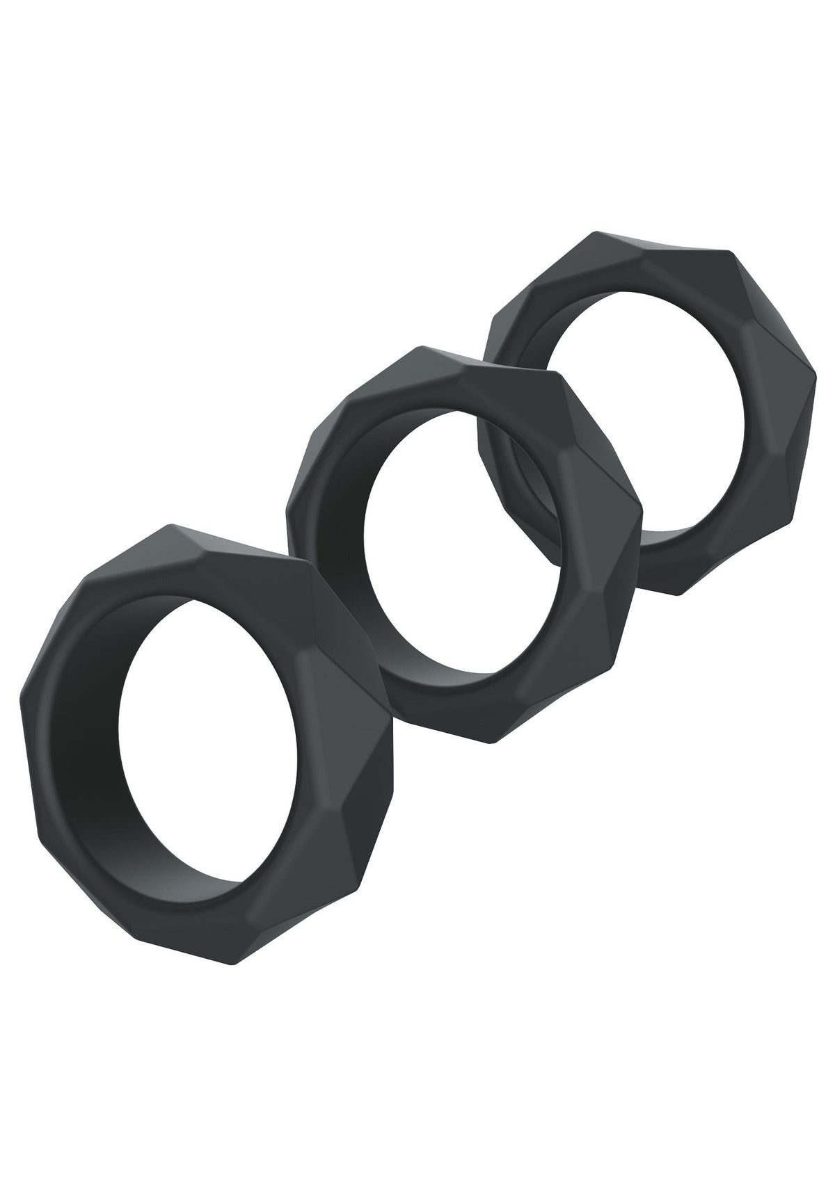 Hidden Desire Extreme Heavy C-Ring Set