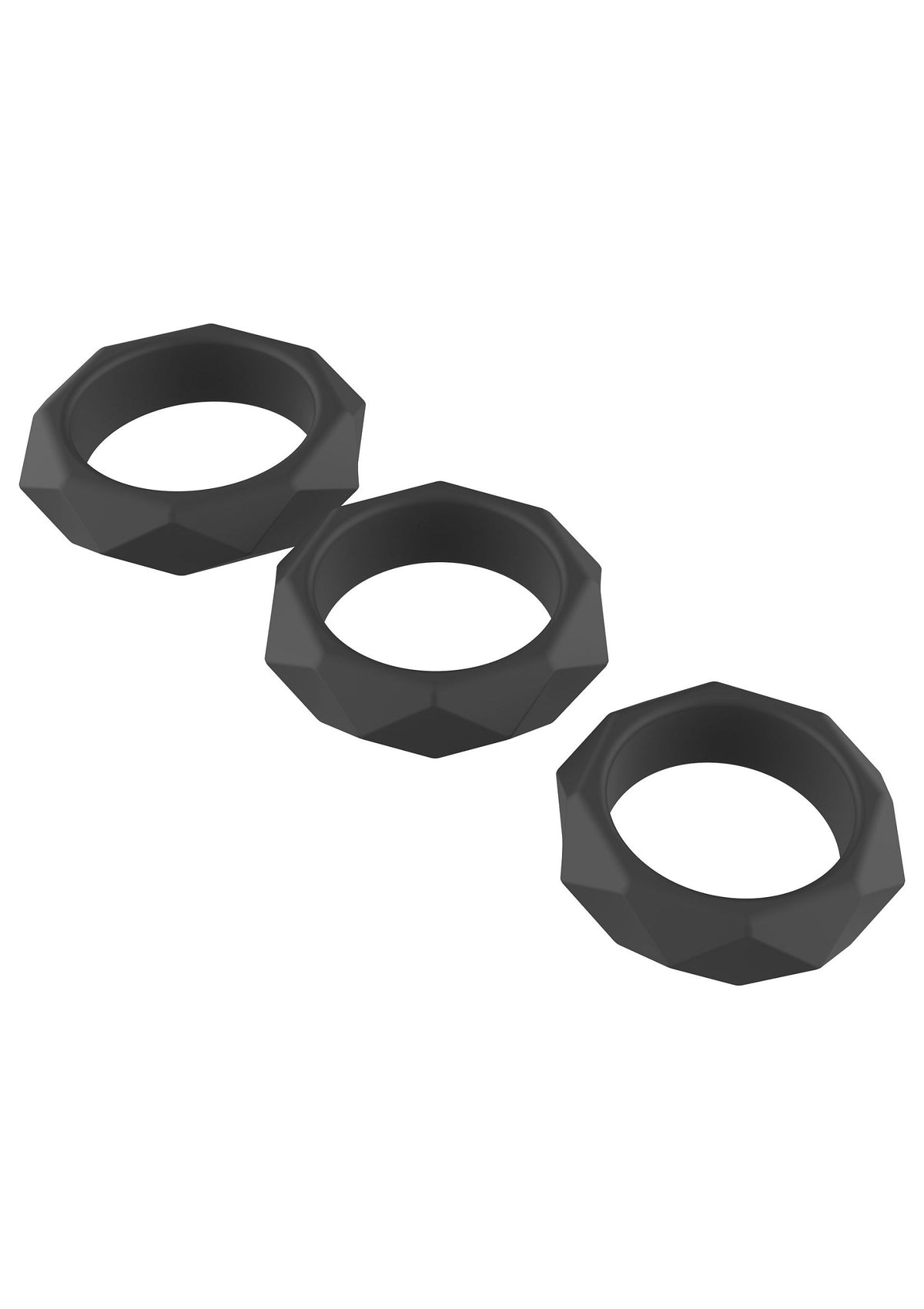 Hidden Desire Extreme Heavy C-Ring Set