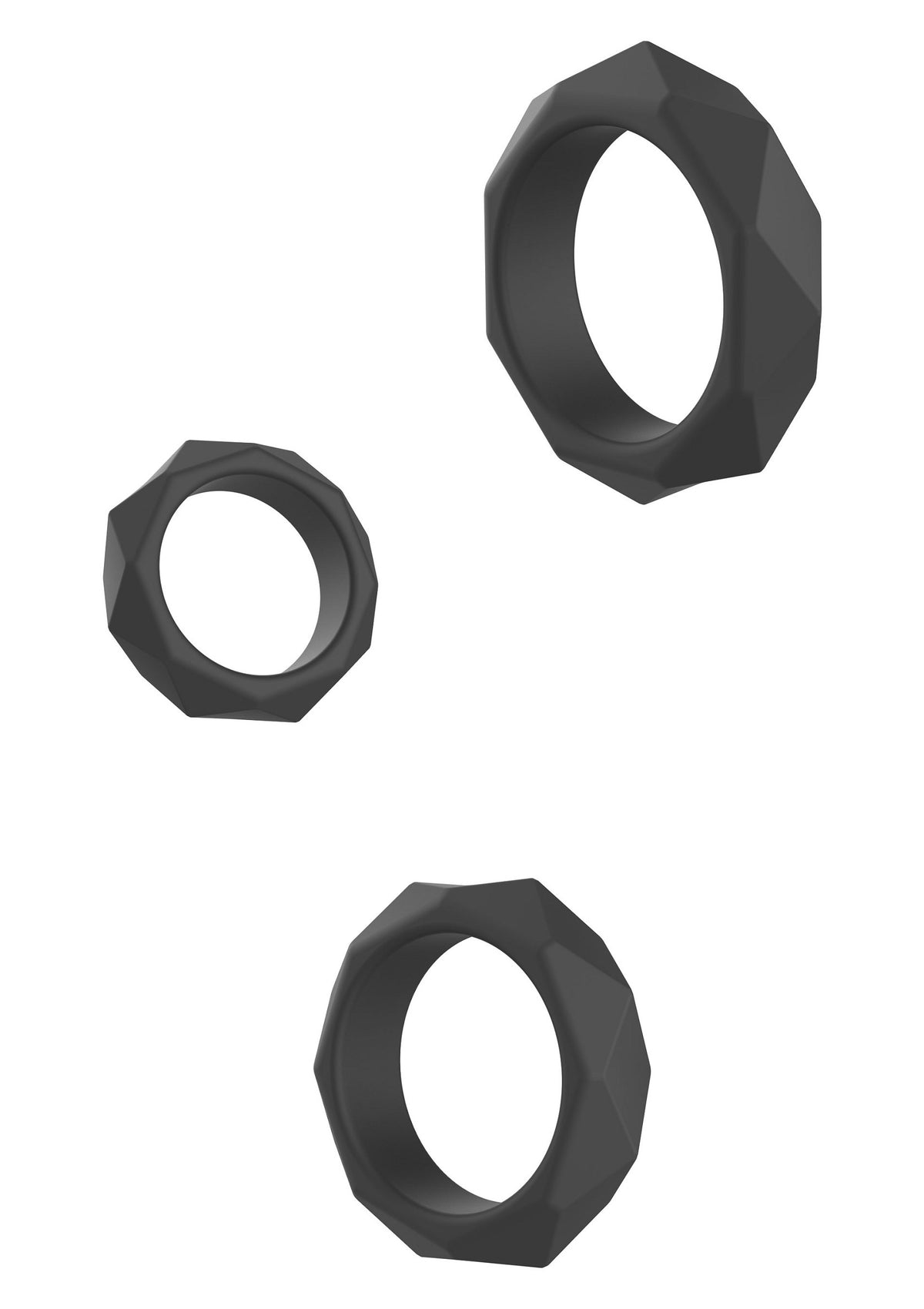 Hidden Desire Extreme Heavy C-Ring Set