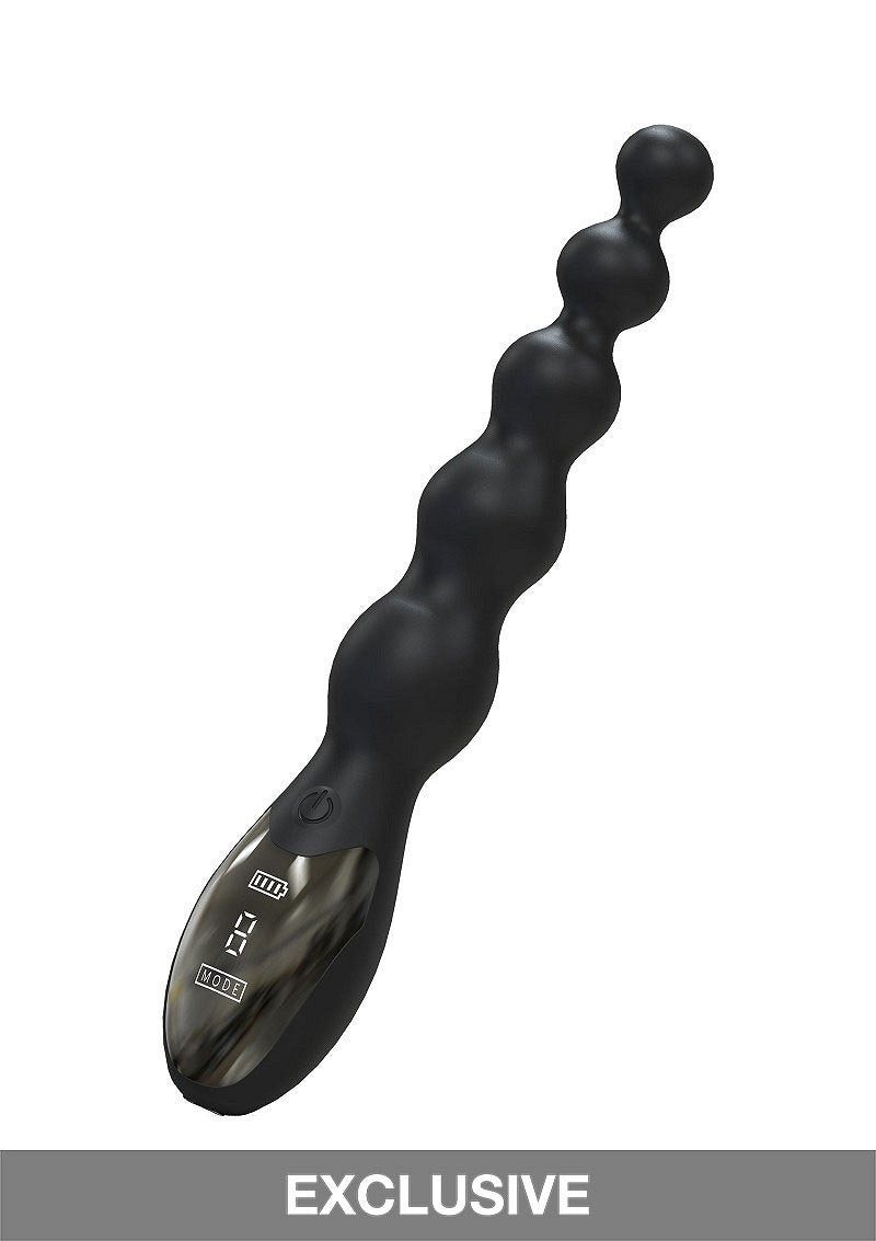 Hidden Desire Extreme Beaded Anal Power Vibrator