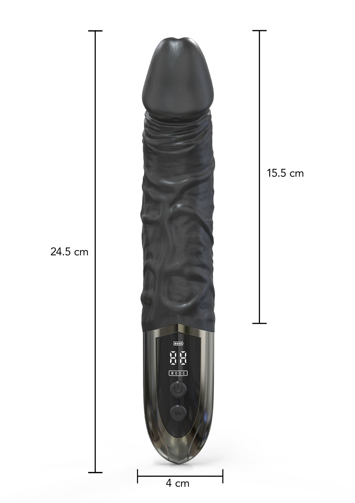 Hidden Desire Extreme Anal Power Vibrator