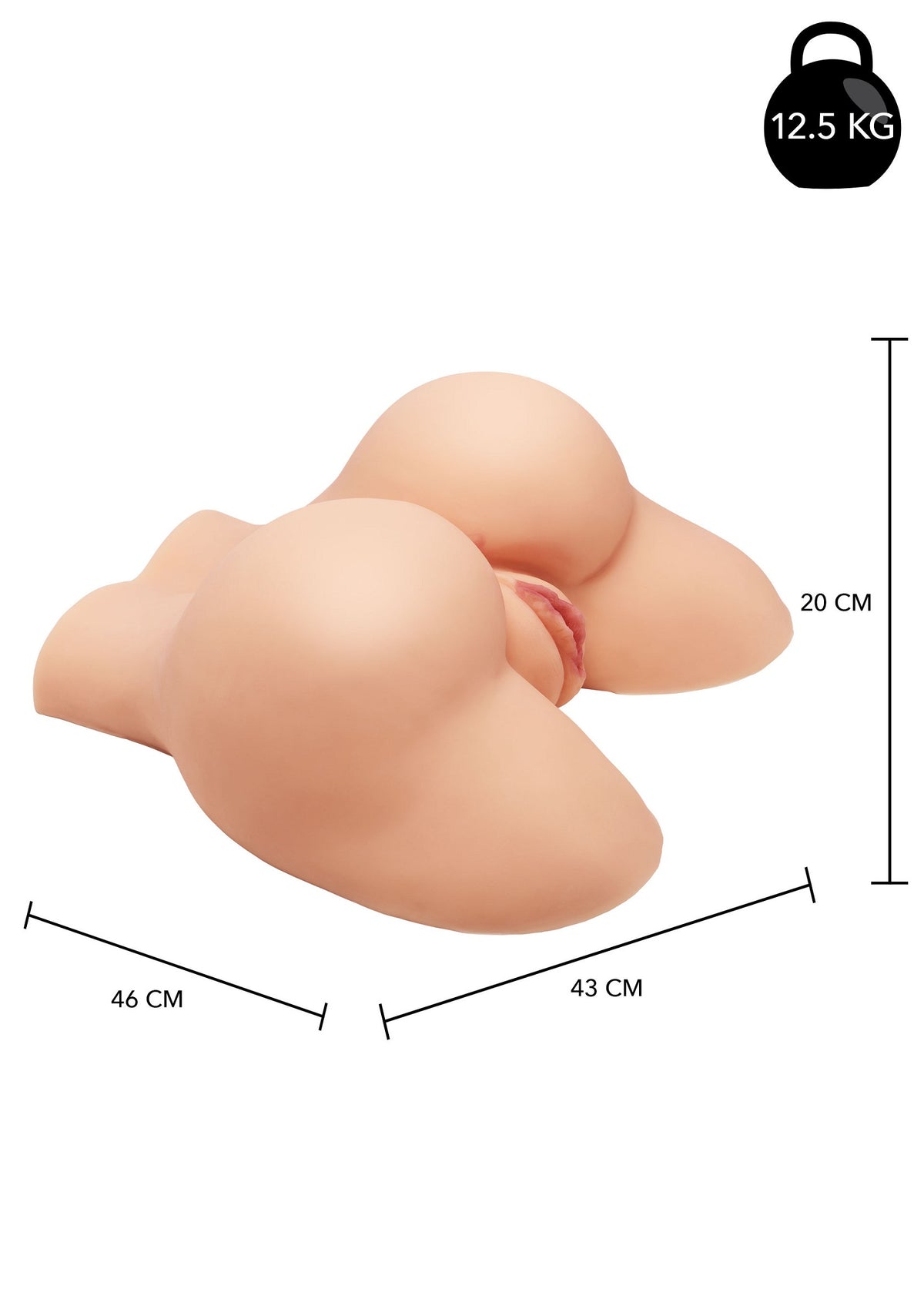 Hidden Desire Bangers Do Me Doggy Style 12.5kg
