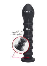 Hidden Desire Bangers Fuck Machines Ribbed Dong Easy-Lock 19 cm