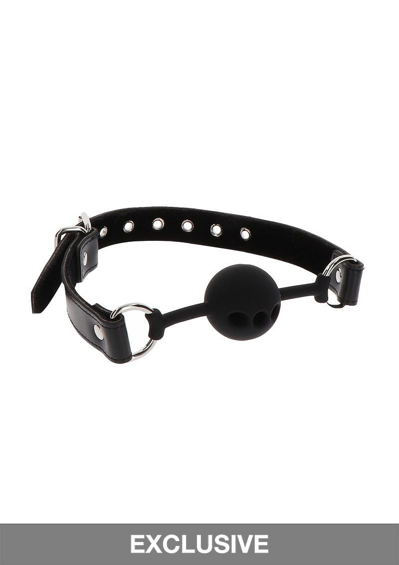 Taboom Bondage Essentials Silicone Ball Gag