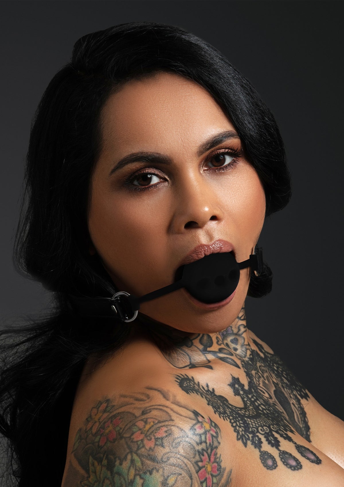 Taboom Bondage Essentials Silicone Ball Gag