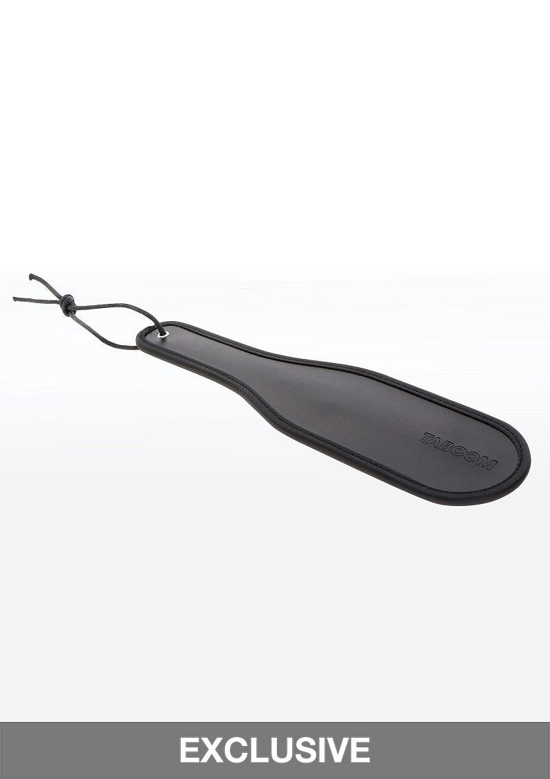 Taboom Bondage Essentials Hard And Soft Touch Paddle