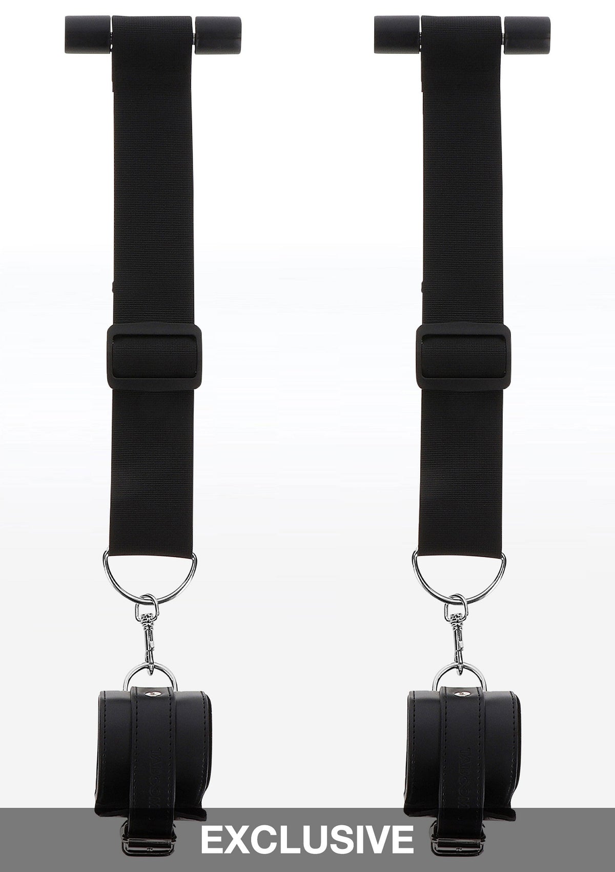 Taboom Bondage Essentials Door Bars and Wrist Cuffs