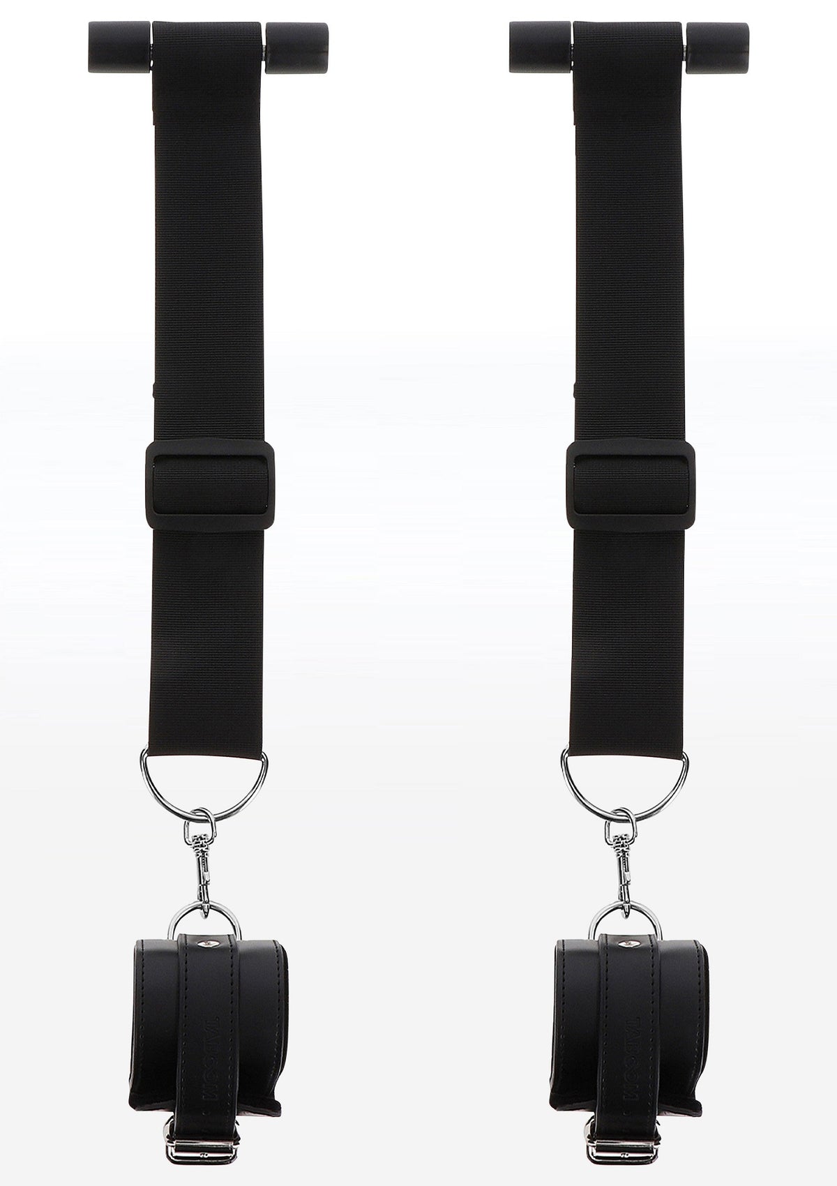 Taboom Bondage Essentials Door Bars and Wrist Cuffs