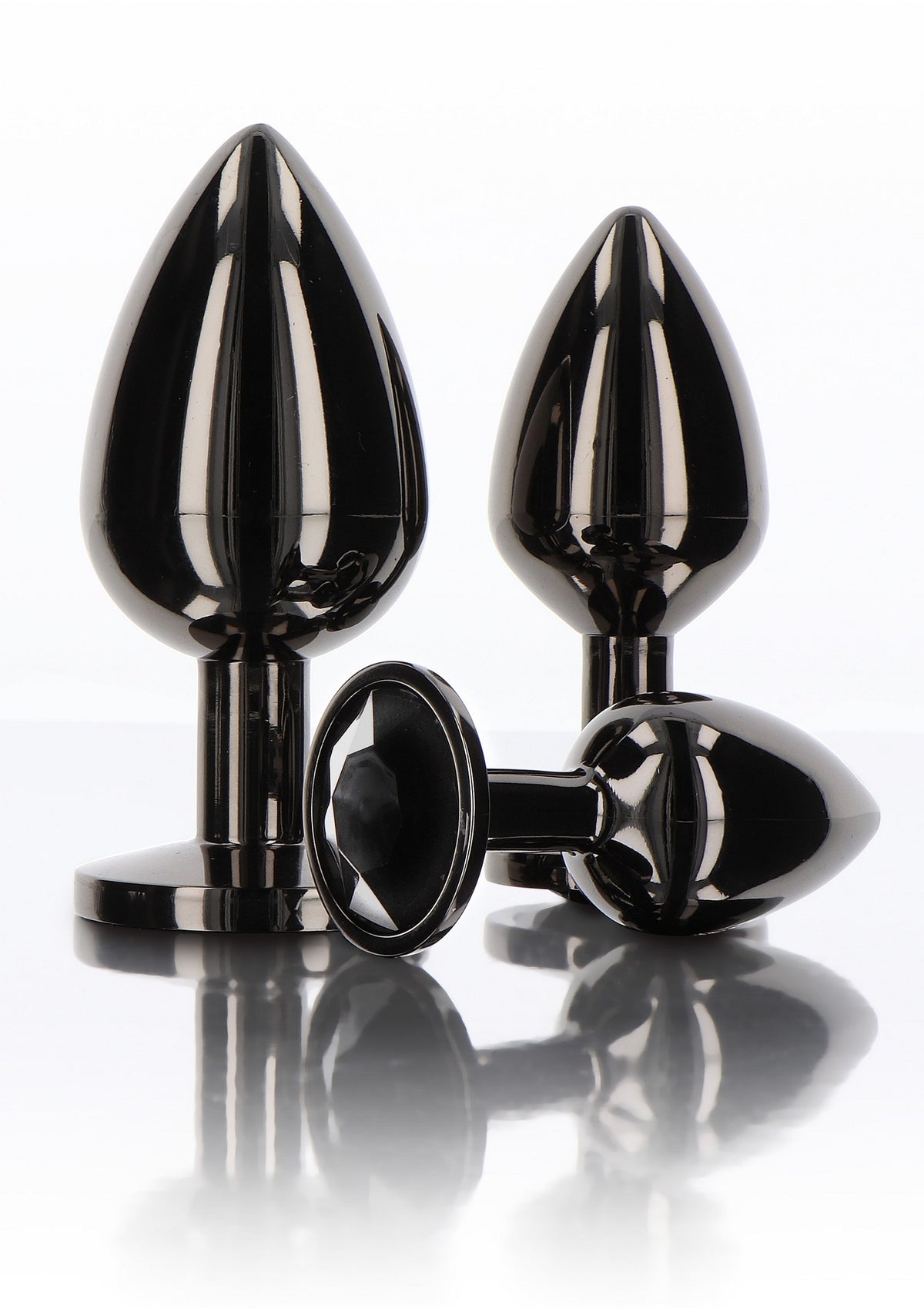 Taboom Bondage Essentials Butt Plug With Diamond Jewel S