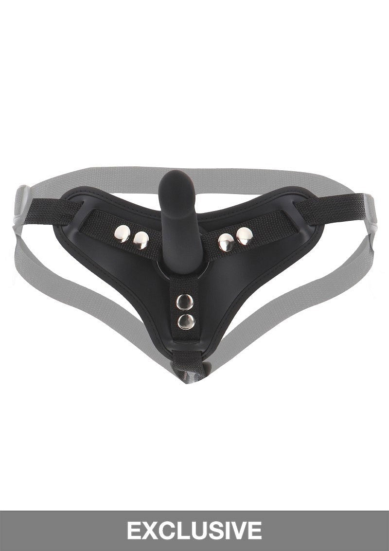 Taboom Bondage Essentials Strap-On Harness with Dong S