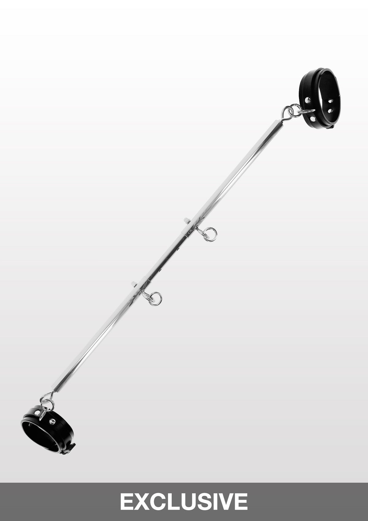 Taboom Bondage Essentials Spreader Bar with Ankle Cuffs