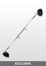 Taboom Bondage Essentials Spreader Bar with Ankle Cuffs