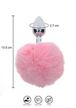 Taboom Bondage Essentials Bunnytail Buttplug