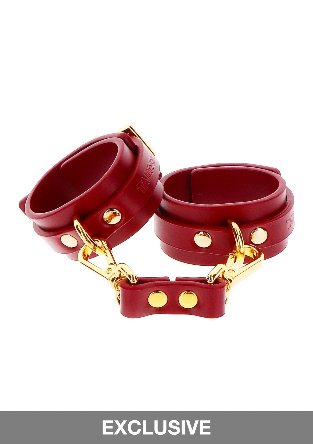 Taboom Bondage in Luxury Wrist Cuffs