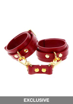 Taboom Bondage in Luxury Wrist Cuffs