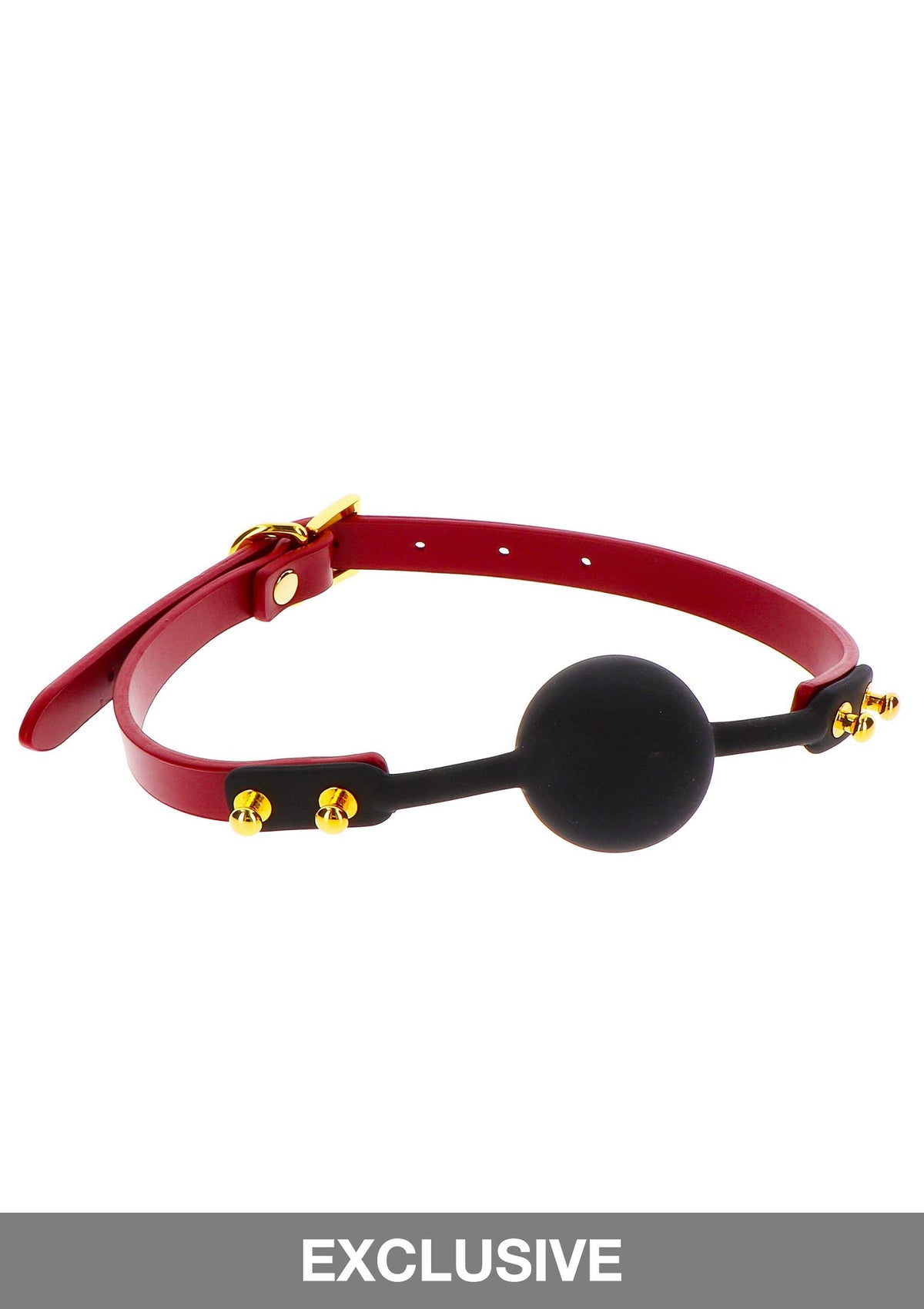 Taboom Bondage in Luxury Silicone Ball Gag