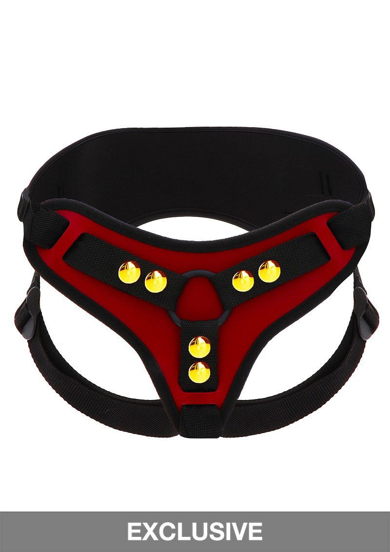 Taboom Bondage in Luxury Strap-On Harness Deluxe