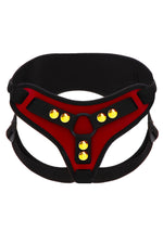 Taboom Bondage in Luxury Strap-On Harness Deluxe