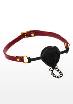 Taboom Bondage in Luxury Kinky Gag with Plug