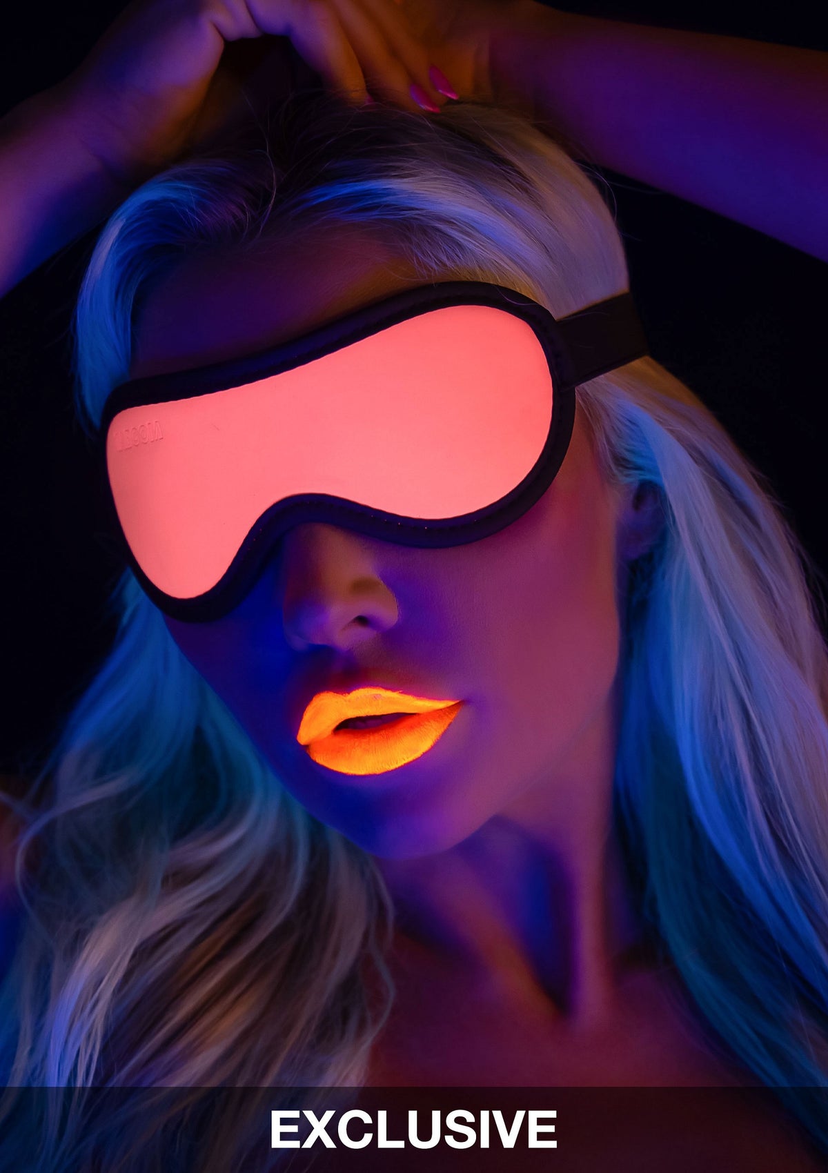 Taboom Glow In the Dark Blindfold