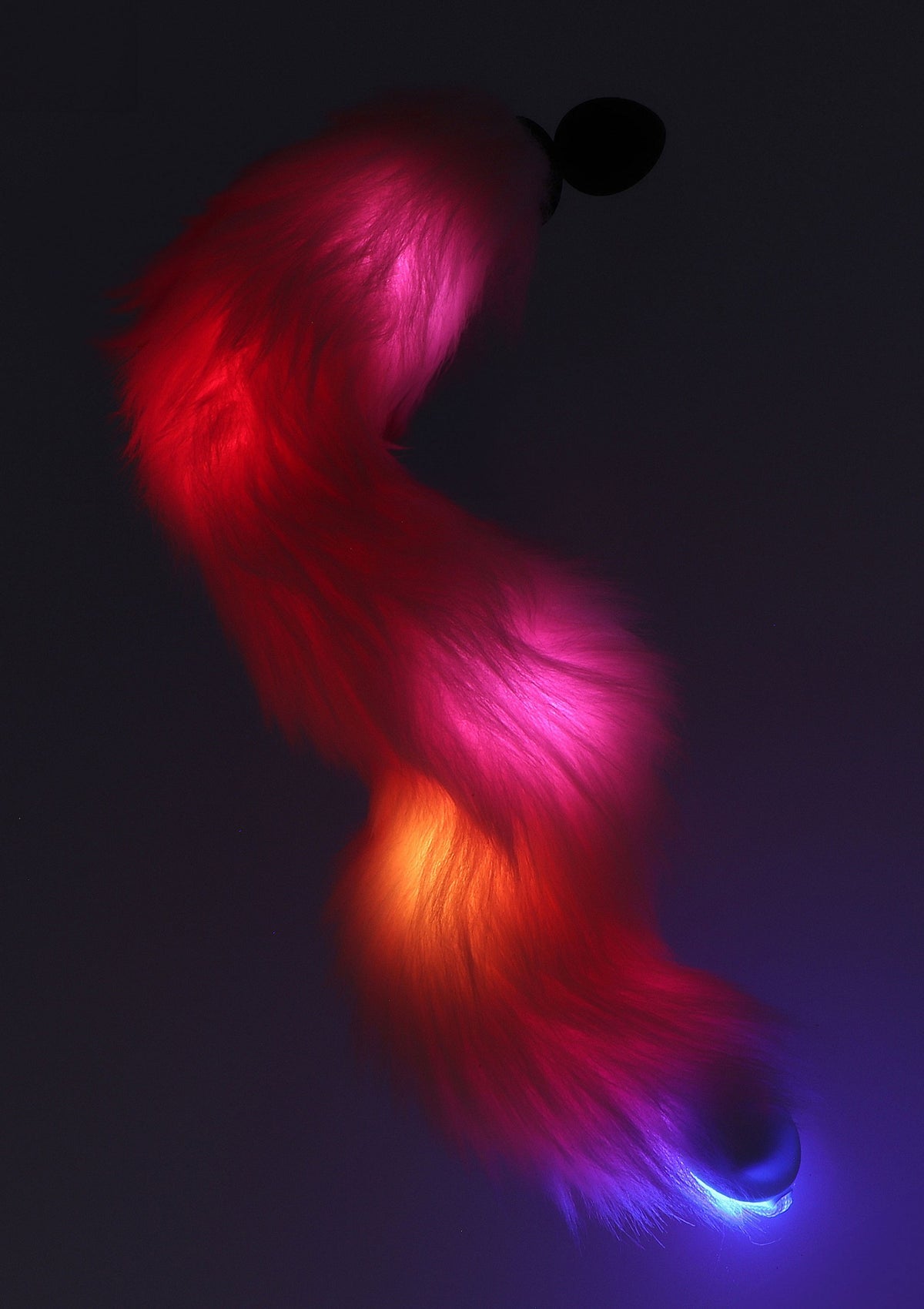 Taboom Glow In the Dark Unicorn Tail & Buttplug LED