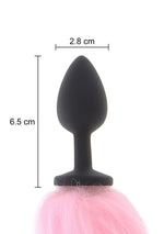 Taboom Glow In the Dark Unicorn Tail & Buttplug LED