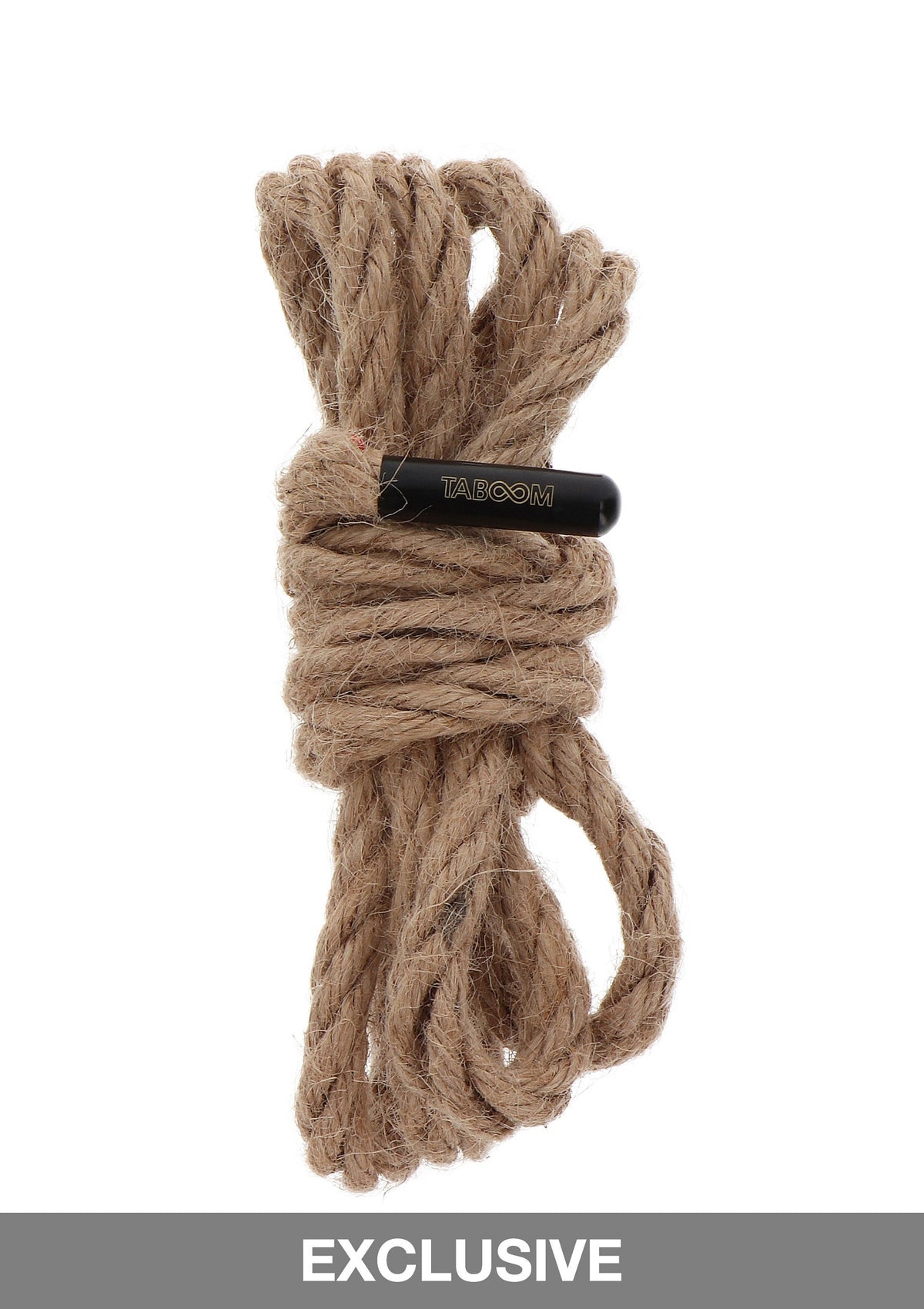 Taboom Bondage Rope Hemp 1.5 meter 7 mm