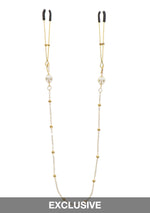 Taboom Nipple Play Tweezers Pearl & Deluxe Chain