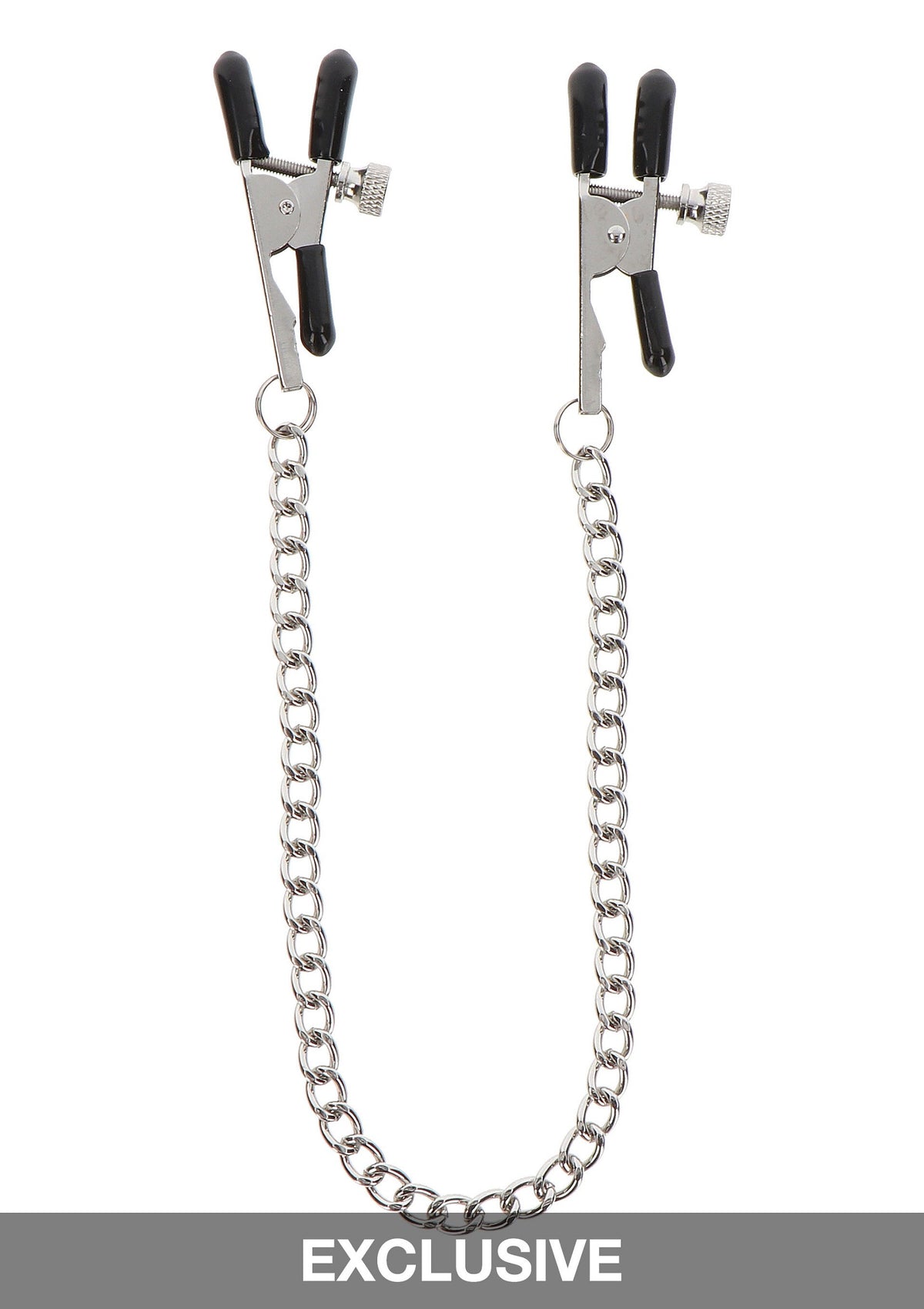 Taboom Nipple Play Adjustable Clamps with Chain