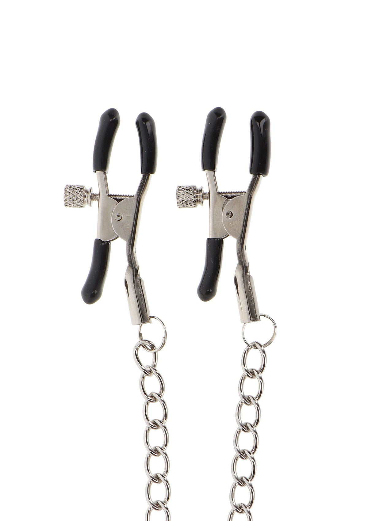 Taboom Nipple Play Adjustable Clamps with Chain