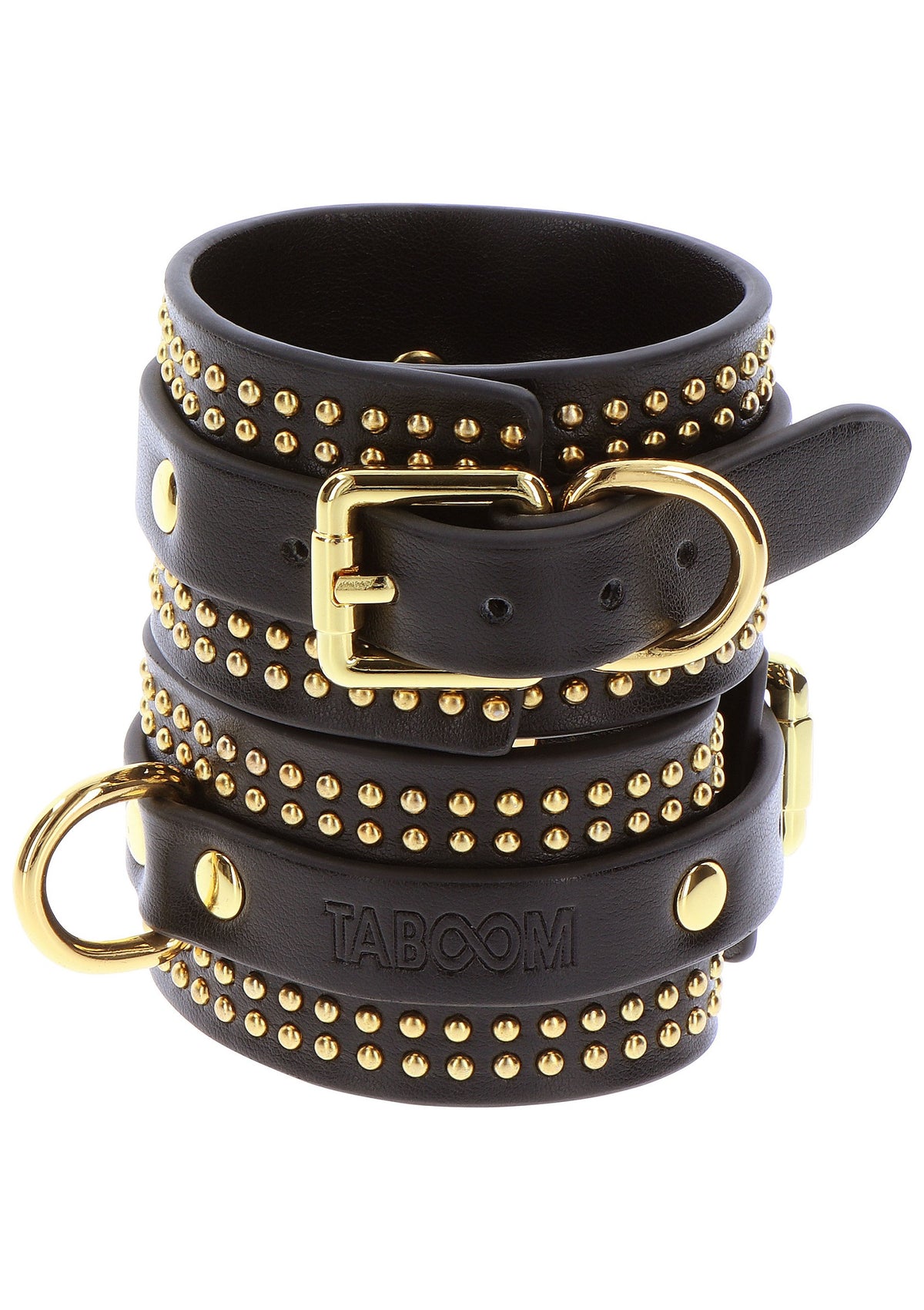 Taboom Vogue Studded Ankle Cuffs Set