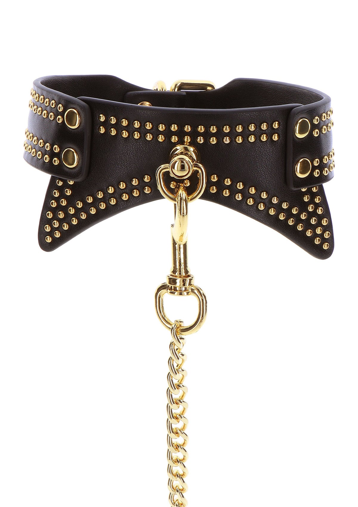 Taboom Vogue Studded Collar and Leash