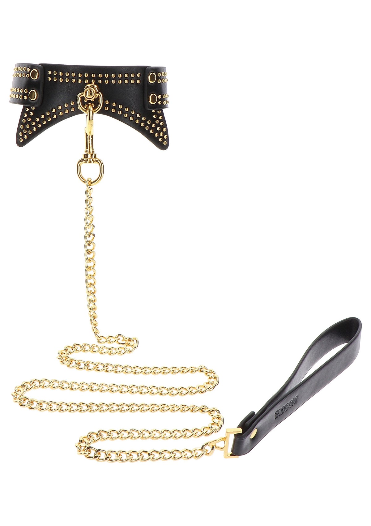 Taboom Vogue Studded Collar and Leash