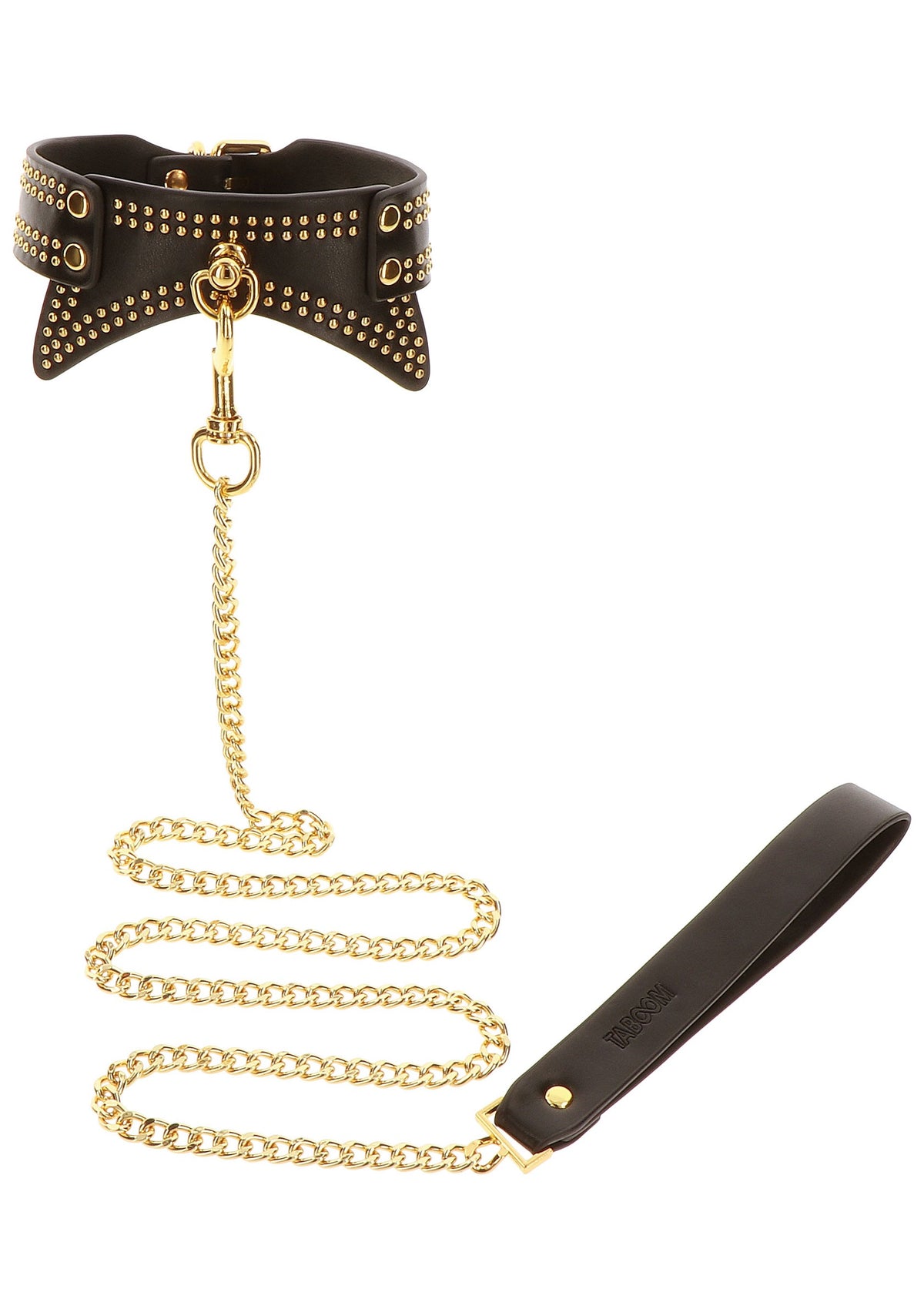 Taboom Vogue Studded Collar and Leash