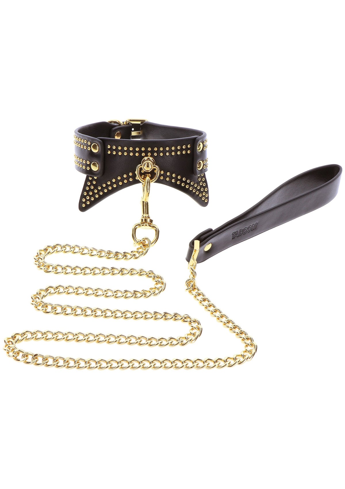 Taboom Vogue Studded Collar and Leash