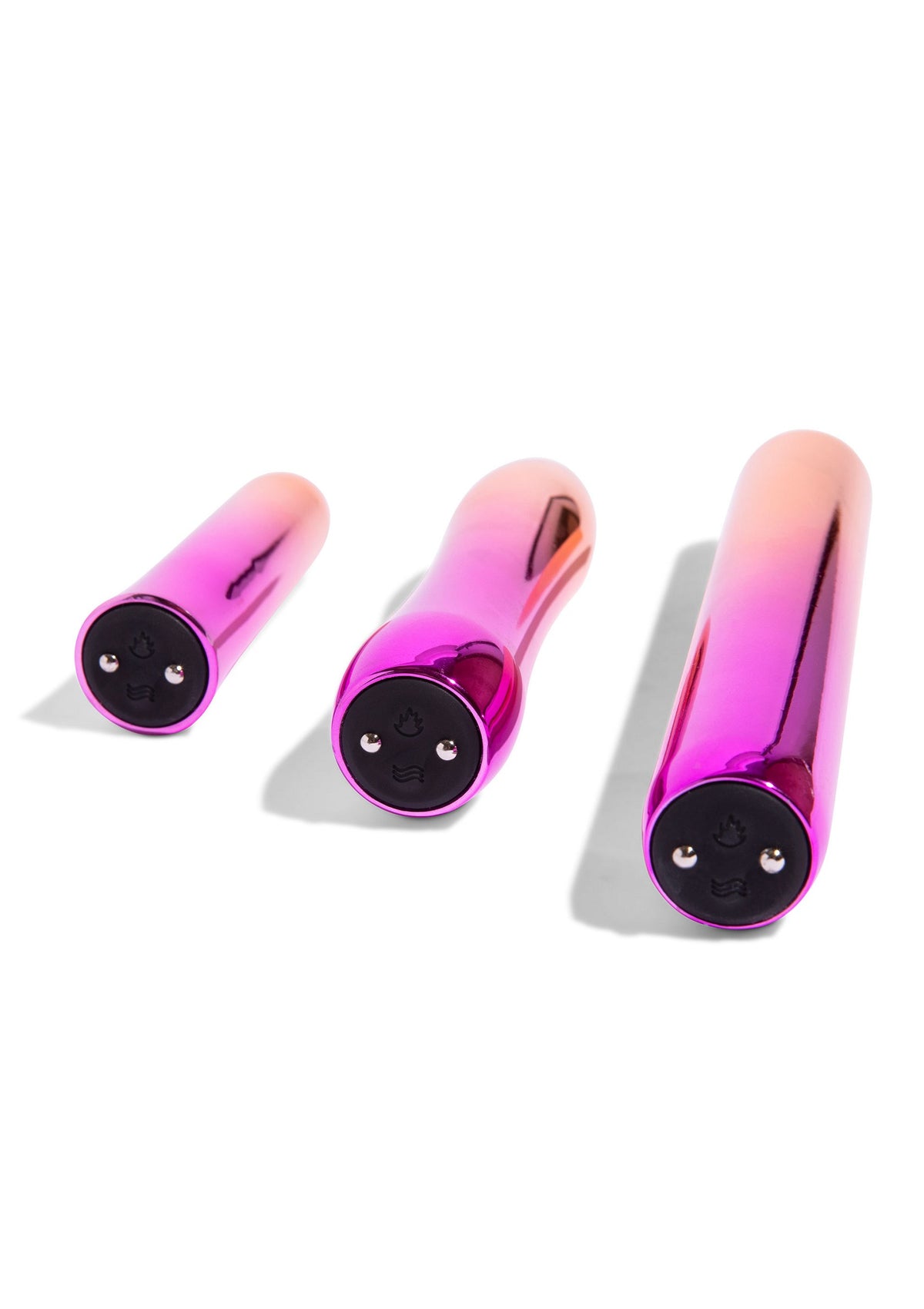 Nu Sensuelle Aluminium Point Bullet