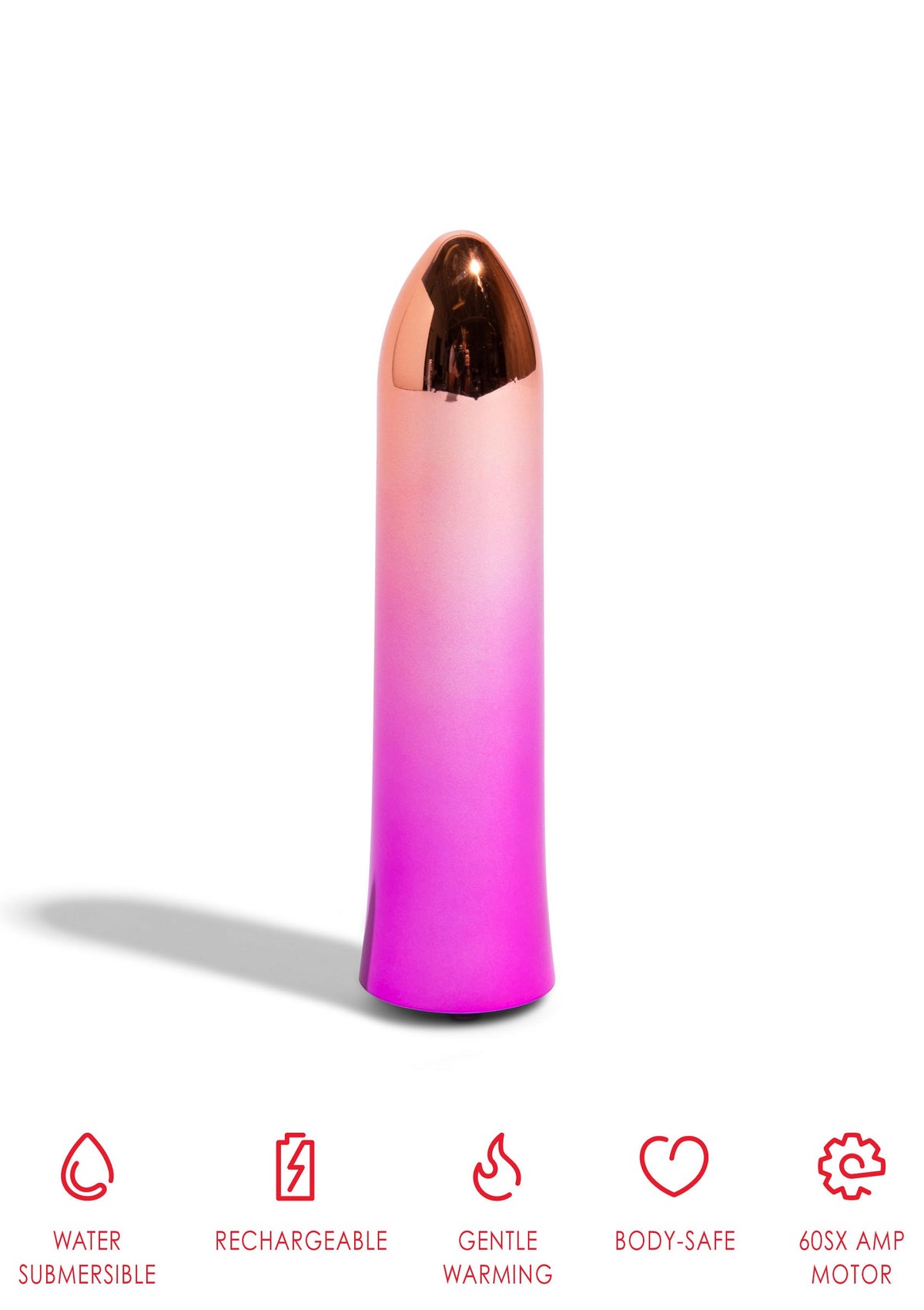 Nu Sensuelle Aluminium Point Bullet