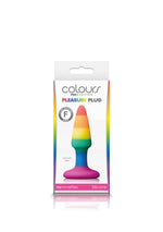 NS Novelties Colours Pride Edition Pleasure Plug Mini