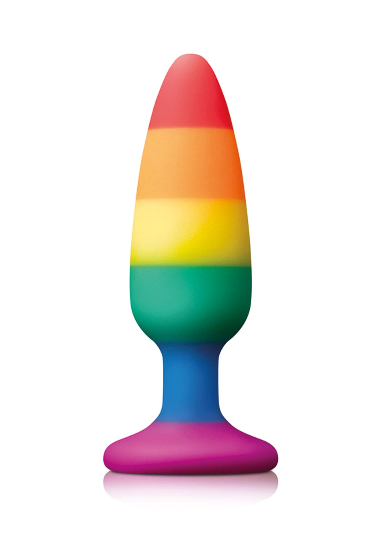 NS Novelties Colours Pride Edition Pleasure Plug Medium