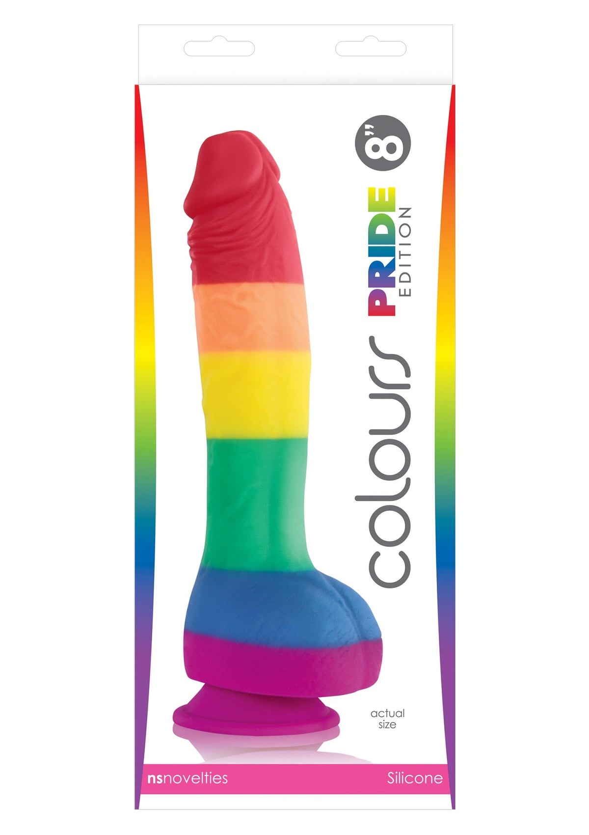 NS Novelties Colours Pride Edition 8' Dong