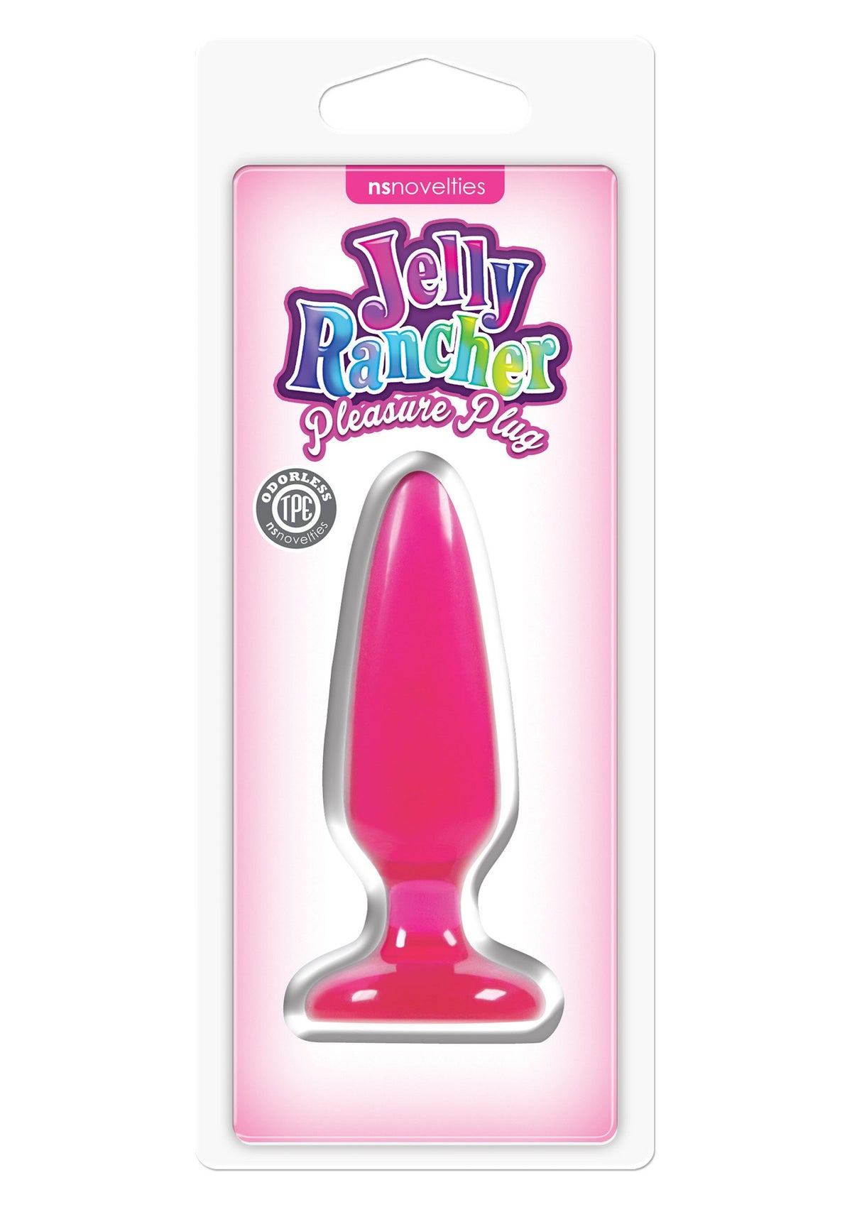 NS Novelties Jelly Rancher Pleasure Plug Small