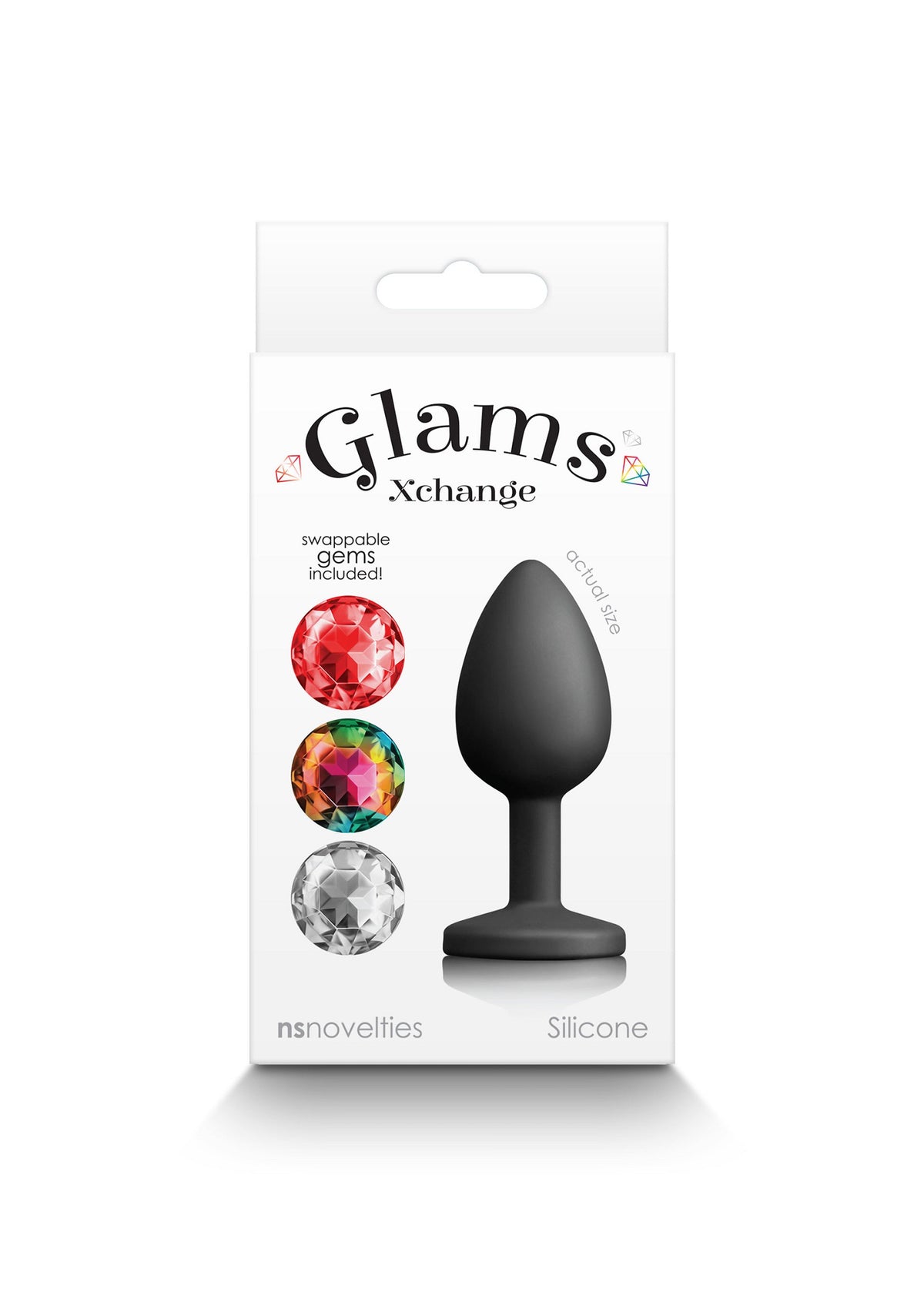 NS Novelties Glams Xchange Round Small