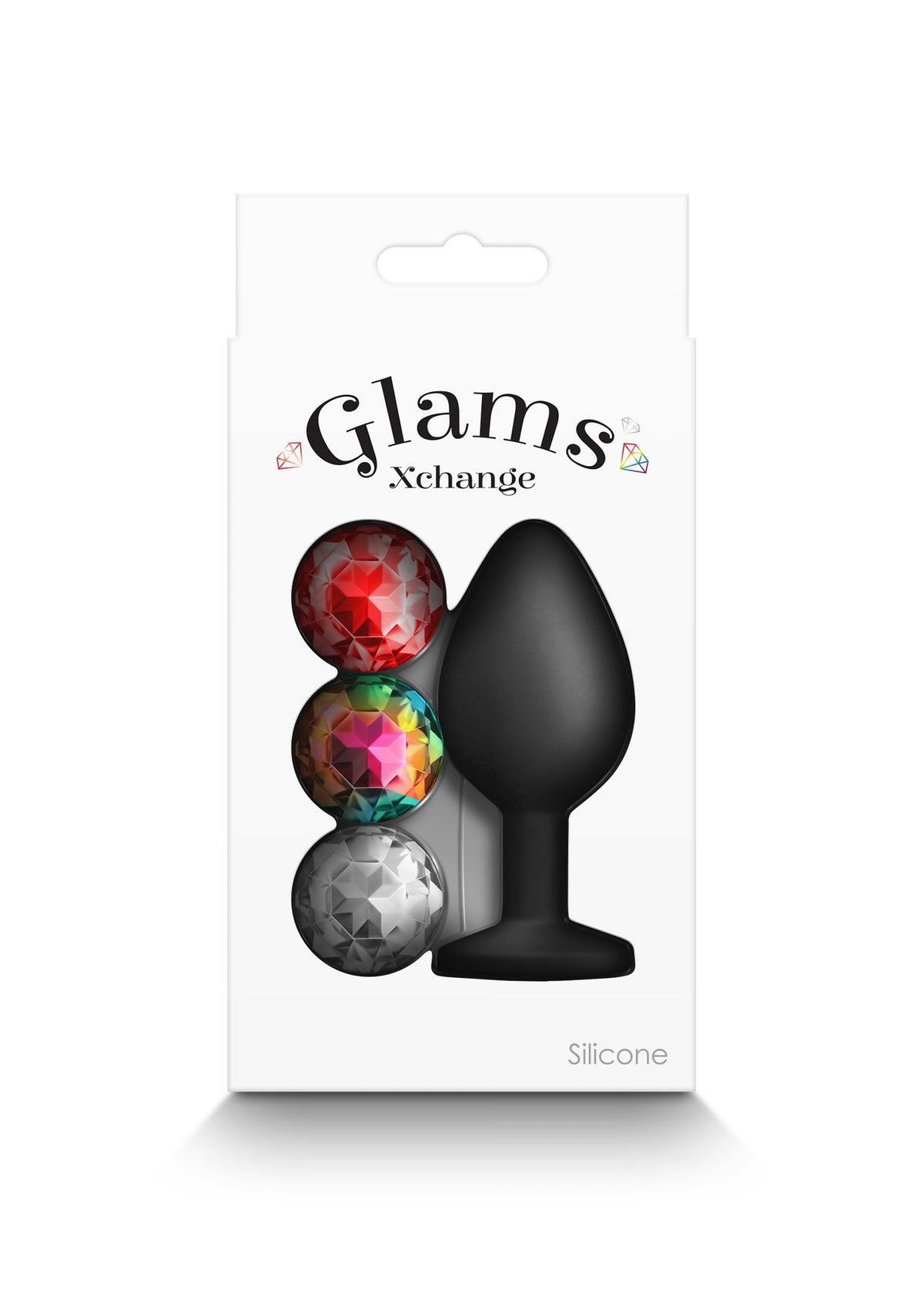 NS Novelties Glams Xchange Round Medium