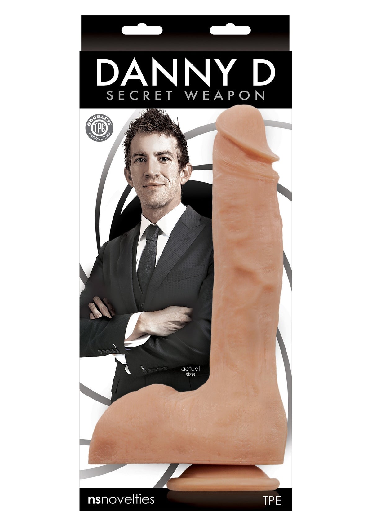 NS Novelties Danny D's Secret Weapon Dong